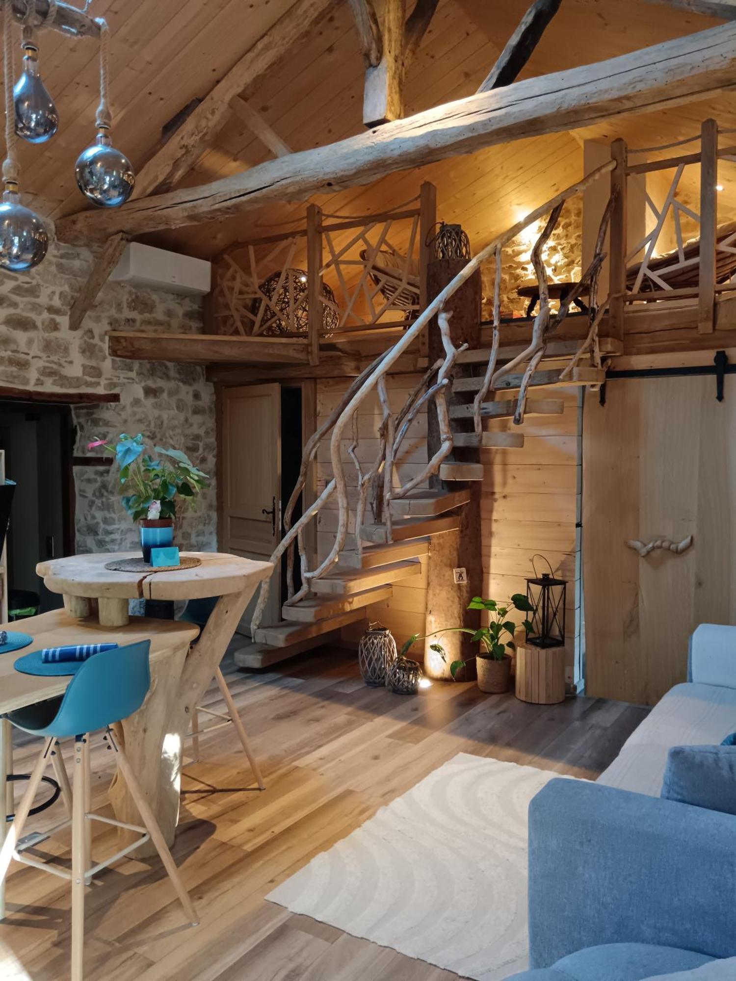 Апартаменти Domaine Moulin De Quincenat Champagnat  Екстер'єр фото